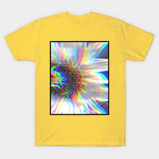 Psychedelic sunflower T-Shirt